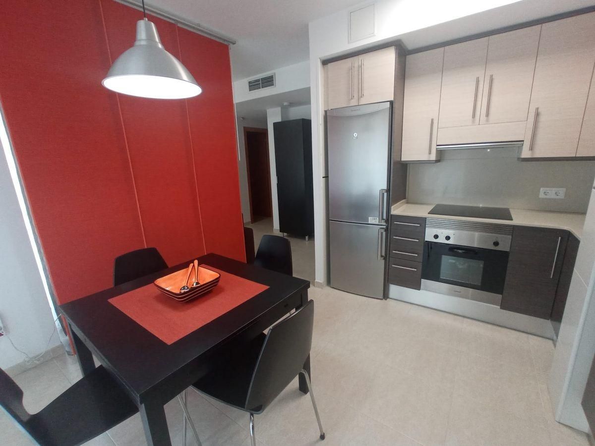 Cuina de Apartament en venda en Sant Carles de la Ràpita amb Aire condicionat, Calefacció i Piscina