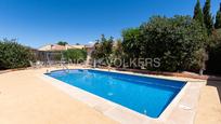 Swimming pool of House or chalet for sale in Montserrat  with Air Conditioner, Terrace and Swimming Pool