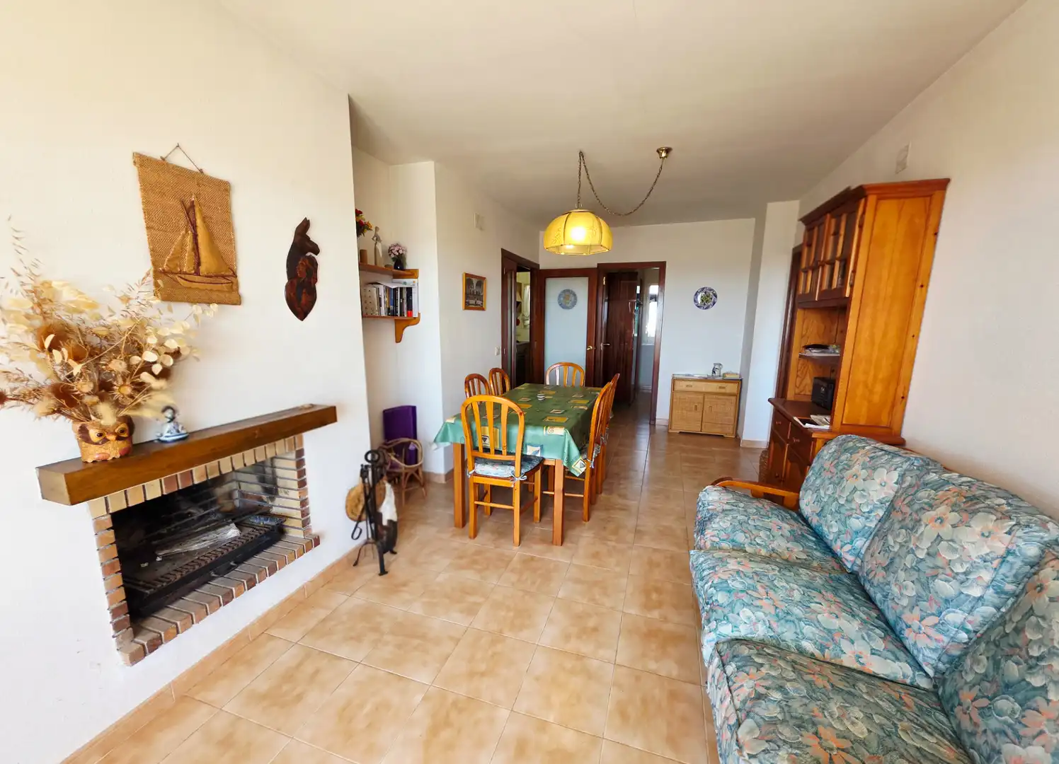 Sala de estar de Piso en venta en El Vendrell con Terraza y Balcón