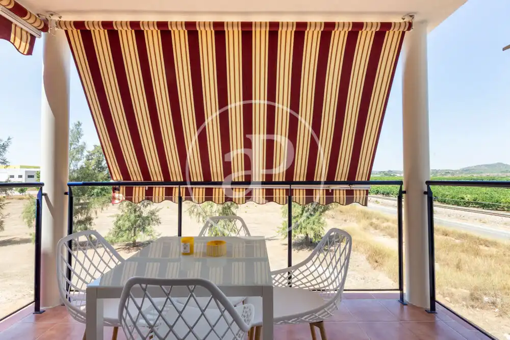Terrassa de Pis en venda en Riba-roja de Túria amb Aire condicionat, Calefacció i Jardí privat