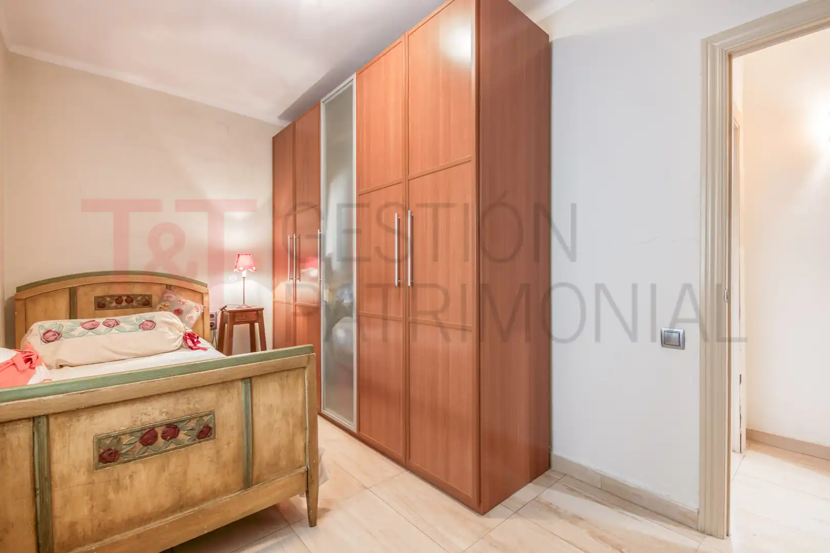 Dormitori de Casa o xalet en venda en Vallromanes amb Calefacció, Jardí privat i Terrassa