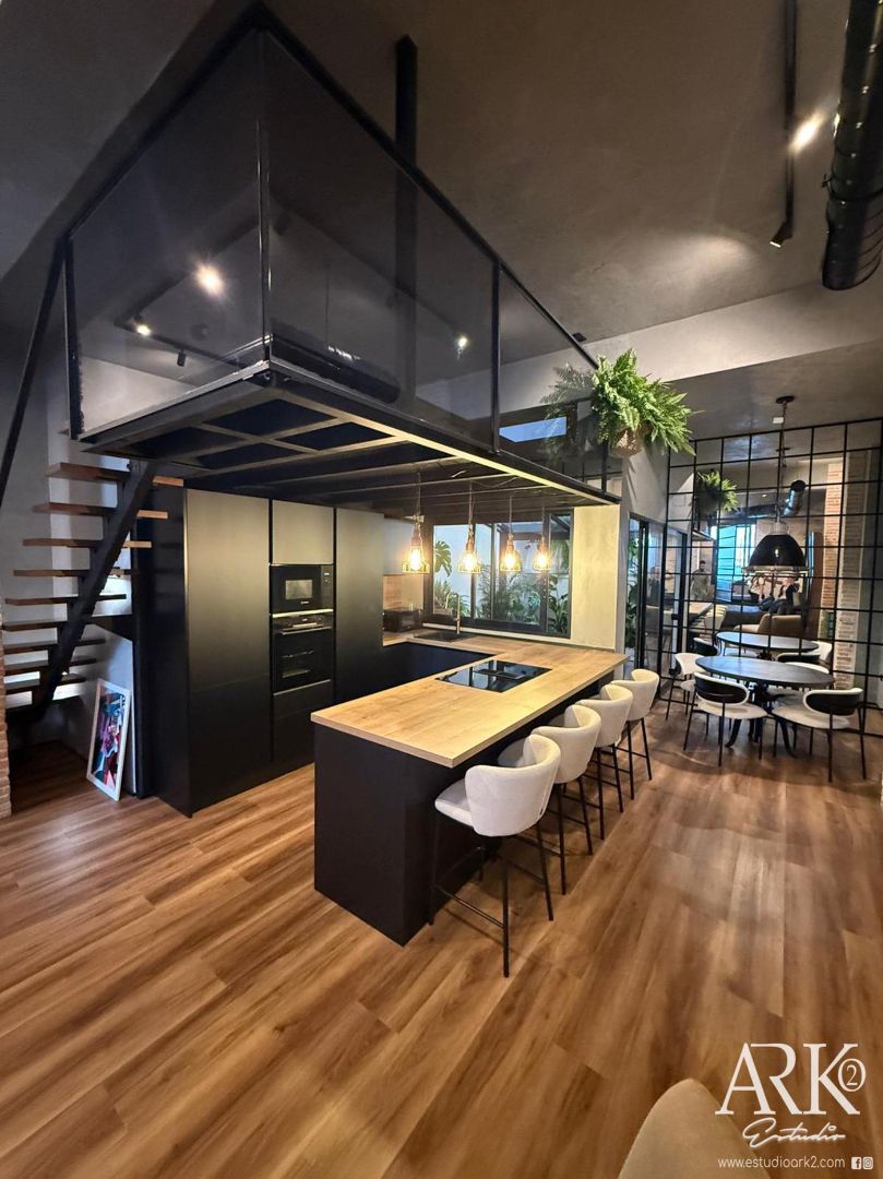 Cuina de Loft en venda en Gandia amb Moblat