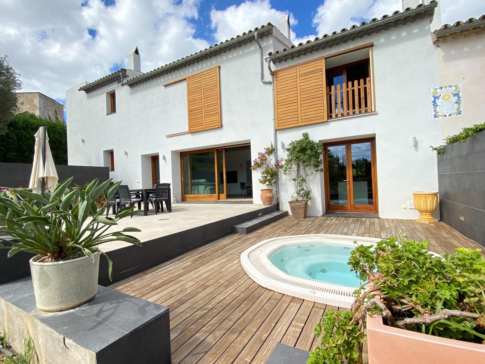 Terrace of Single-family semi-detached for sale in  Palma de Mallorca  with Air Conditioner, Heating and Private garden