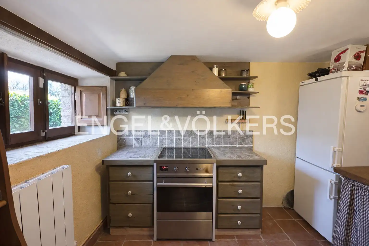 Cocina de Casa o chalet en venta en Rupit i Pruit con Calefacción