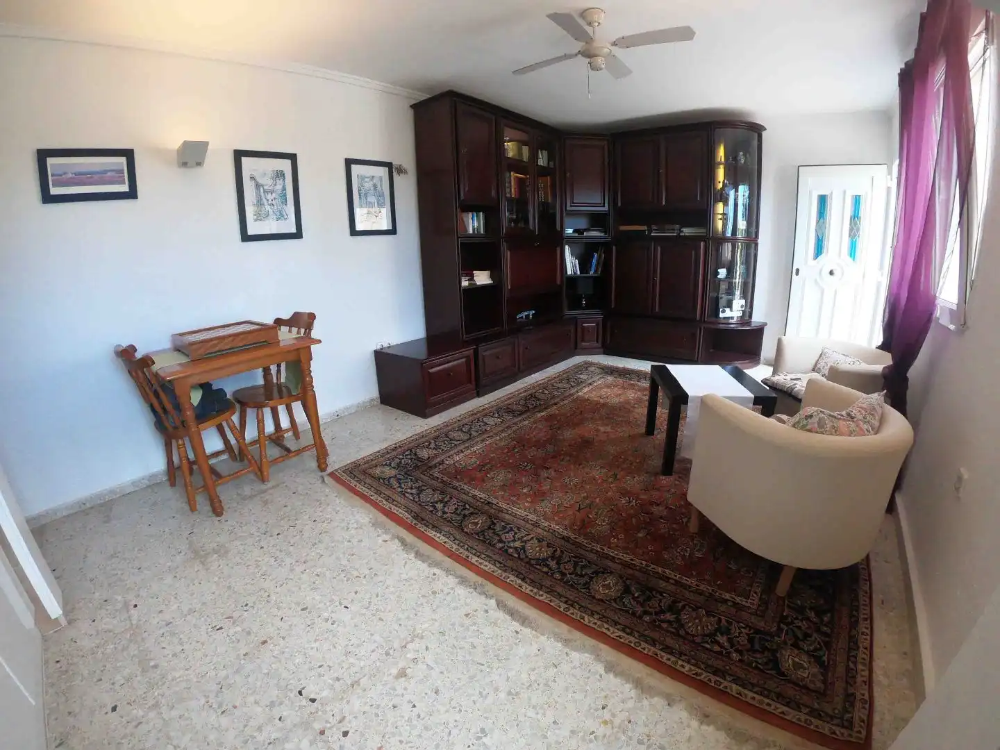 Living room of Houses for sale in Dénia  with Air Conditioner, Heating and Private garden