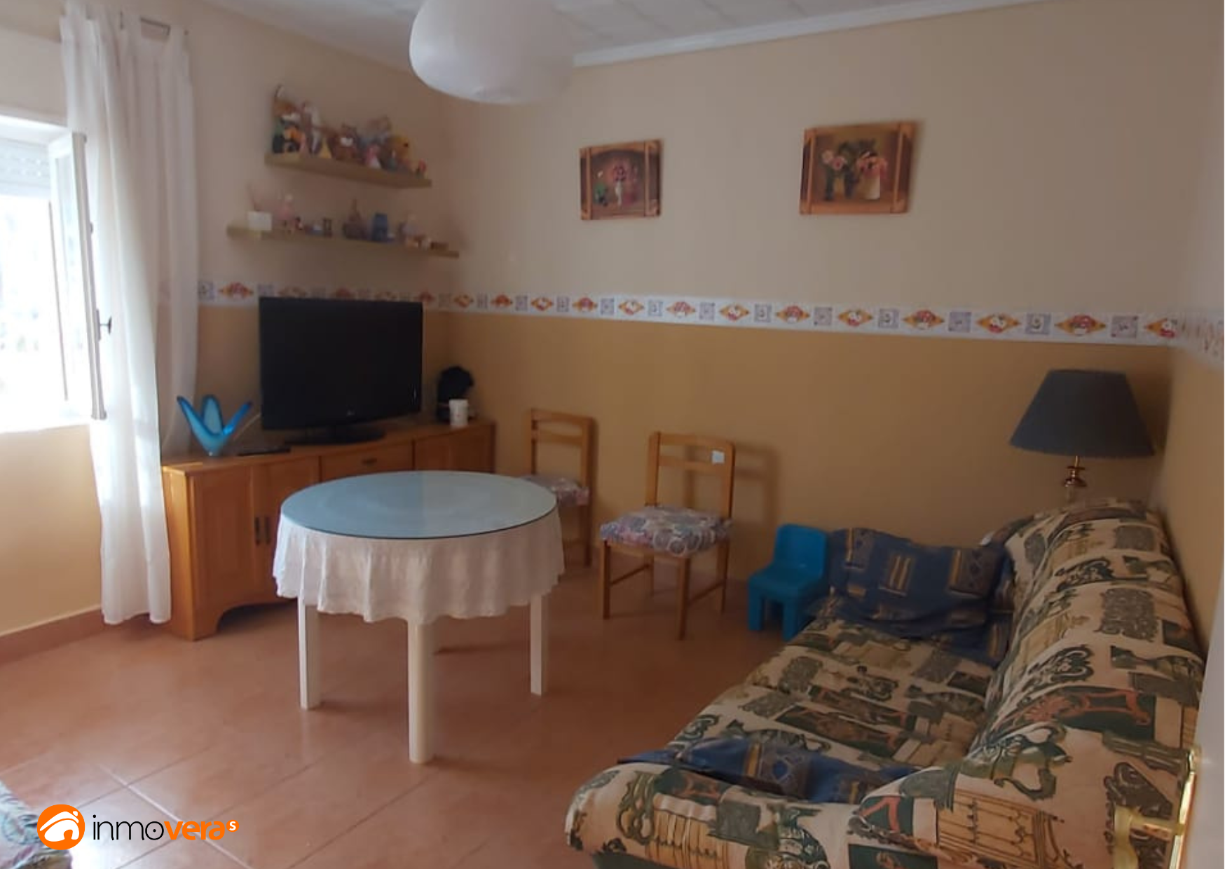 Sala d'estar de Finca rústica en venda en Monóvar  / Monòver amb Terrassa i Moblat