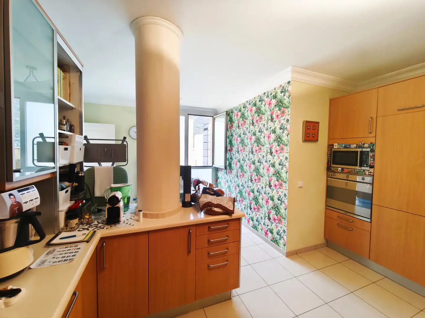 Cocina de Ático en venta en Santa Cruz de Tenerife con Aire acondicionado, Terraza y Trastero