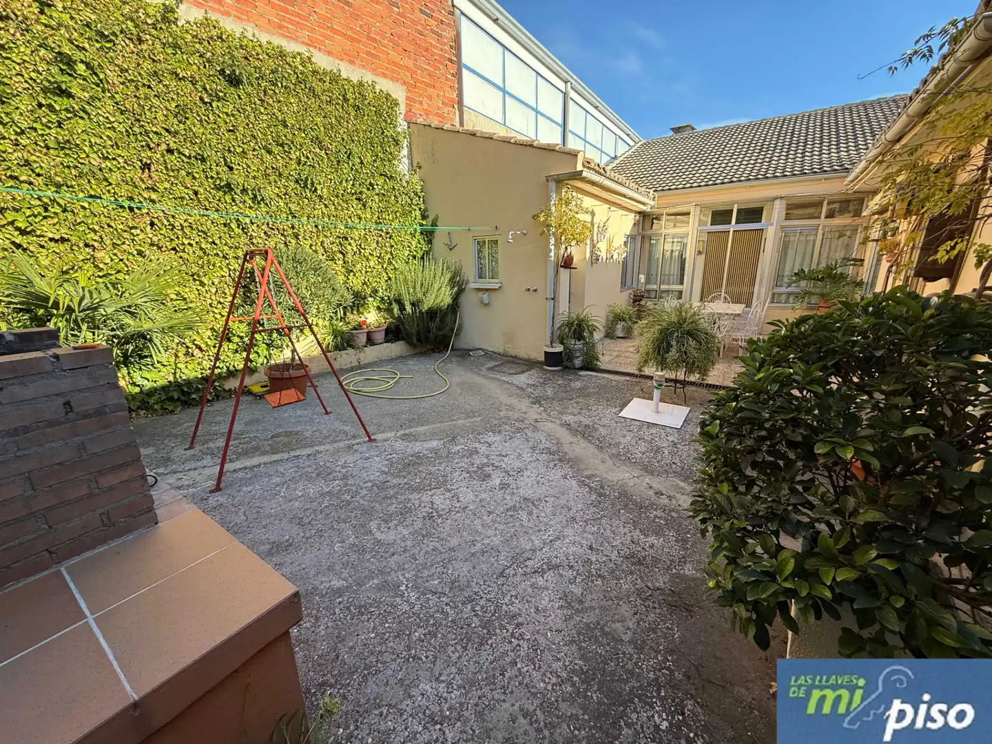 Terraza de Casa o chalet en venta en Valladolid con Calefacción, Jardín privado y Terraza