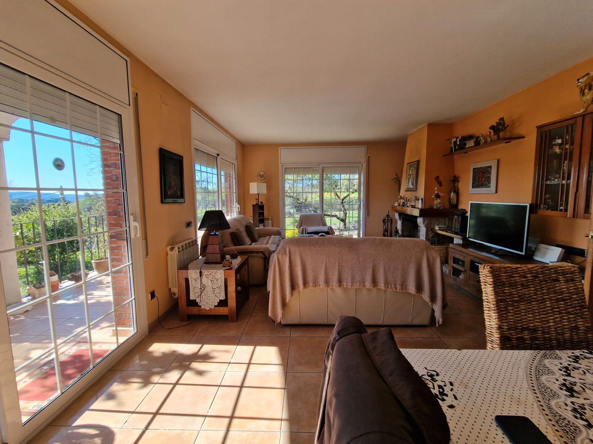 Living room of House or chalet for sale in Cànoves I Samalús  with Heating, Private garden and Terrace