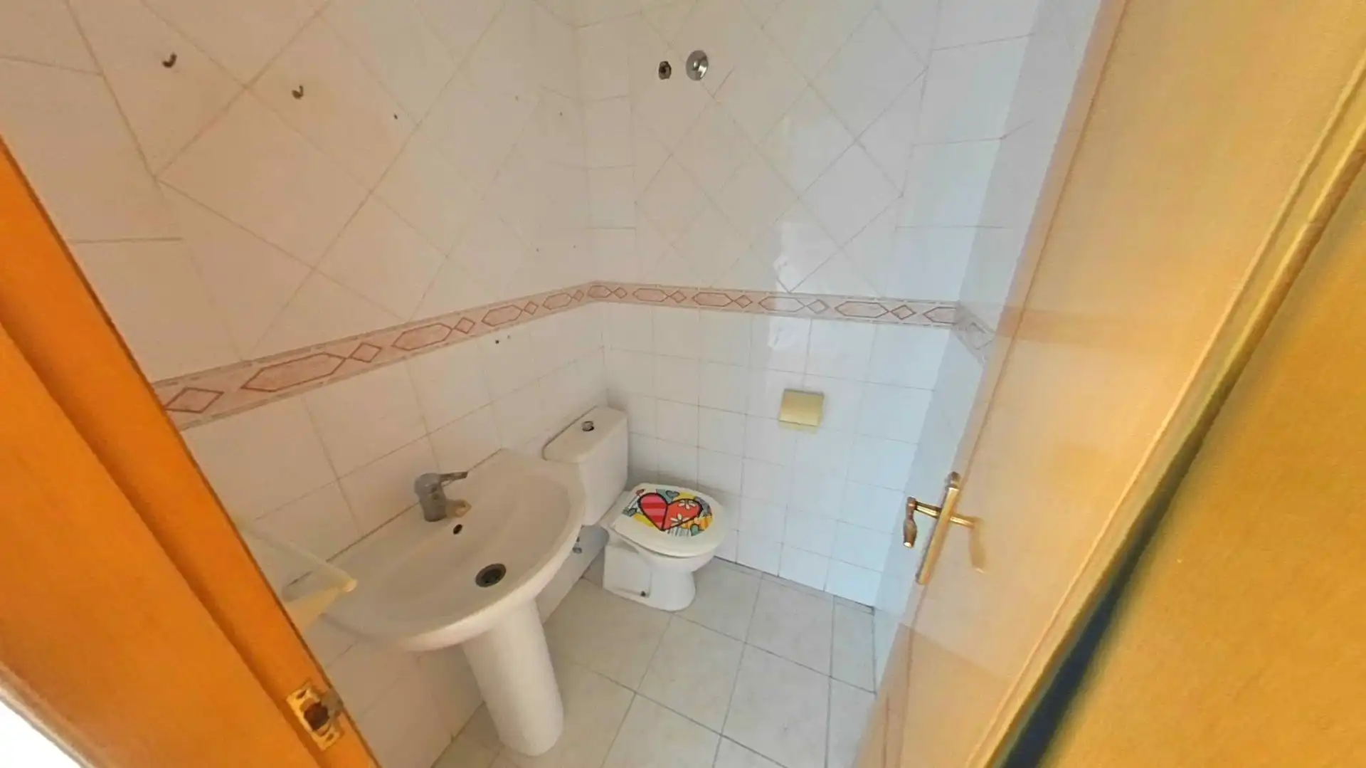 Bathroom of Duplexes for sale in Murcia  with Air Conditioner and Balcony