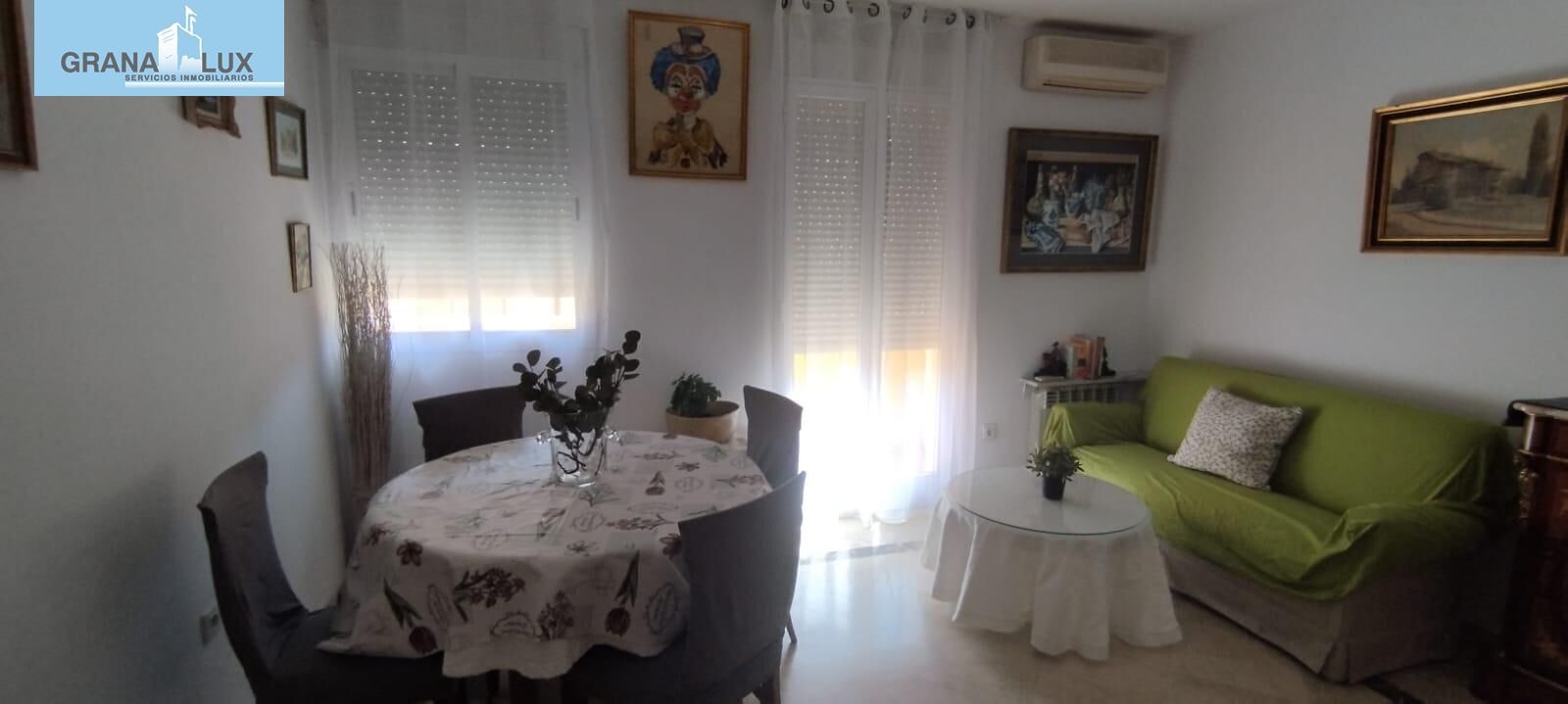 Bedroom of Flat to rent in  Granada Capital  with Air Conditioner, Heating and Terrace