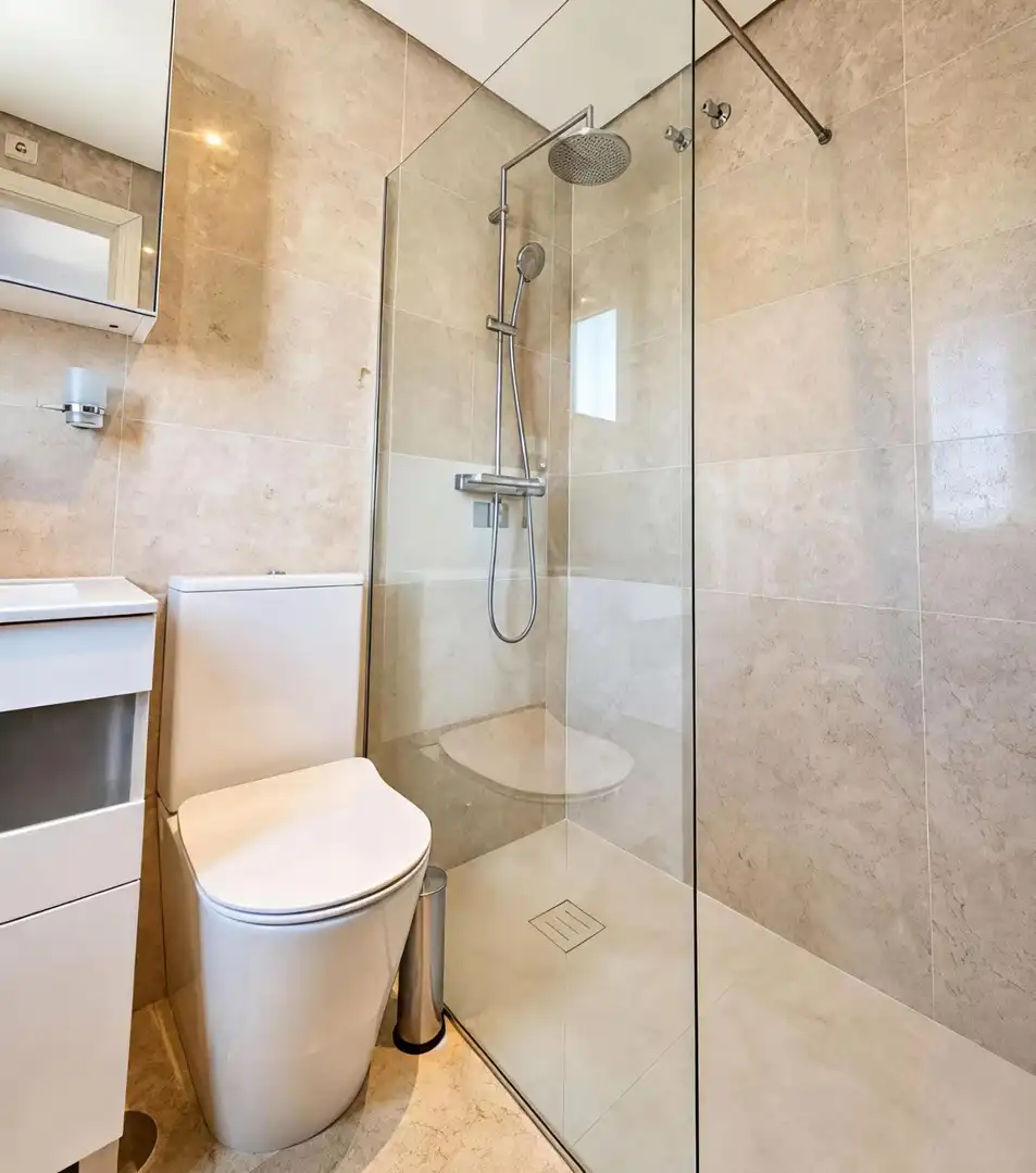 Baño de Casa adosada en venta en Manilva