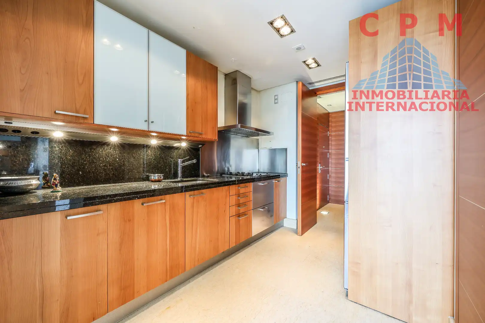 Cuina de Pis de lloguer en Madrid amb Aire condicionat, Calefacció i Parquet