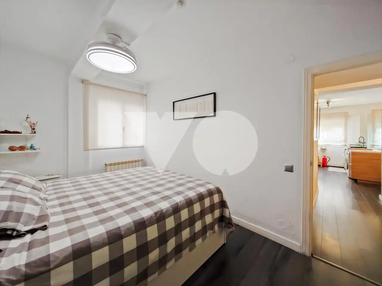 Bedroom of Ground floor for sale in Madrid  with Air Conditioner, Heating and Furnished
