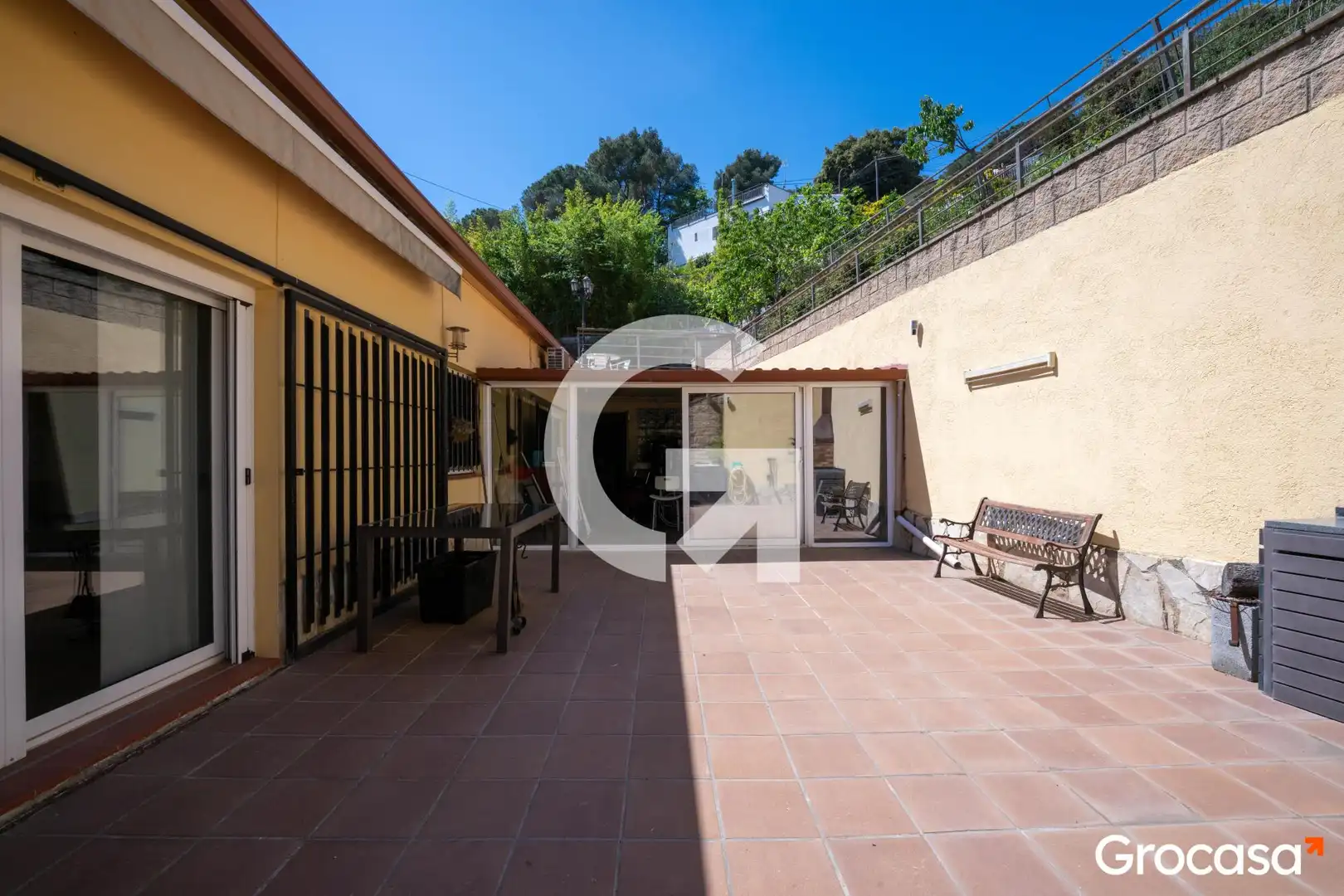 Terrassa de Casa o xalet en venda en Argentona amb Aire condicionat, Calefacció i Jardí privat