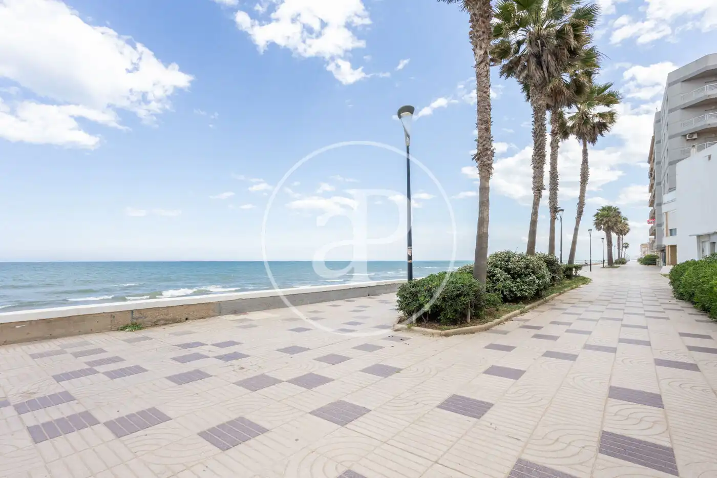 Exterior view of Flat for sale in Sueca  with Air Conditioner, Heating and Balcony