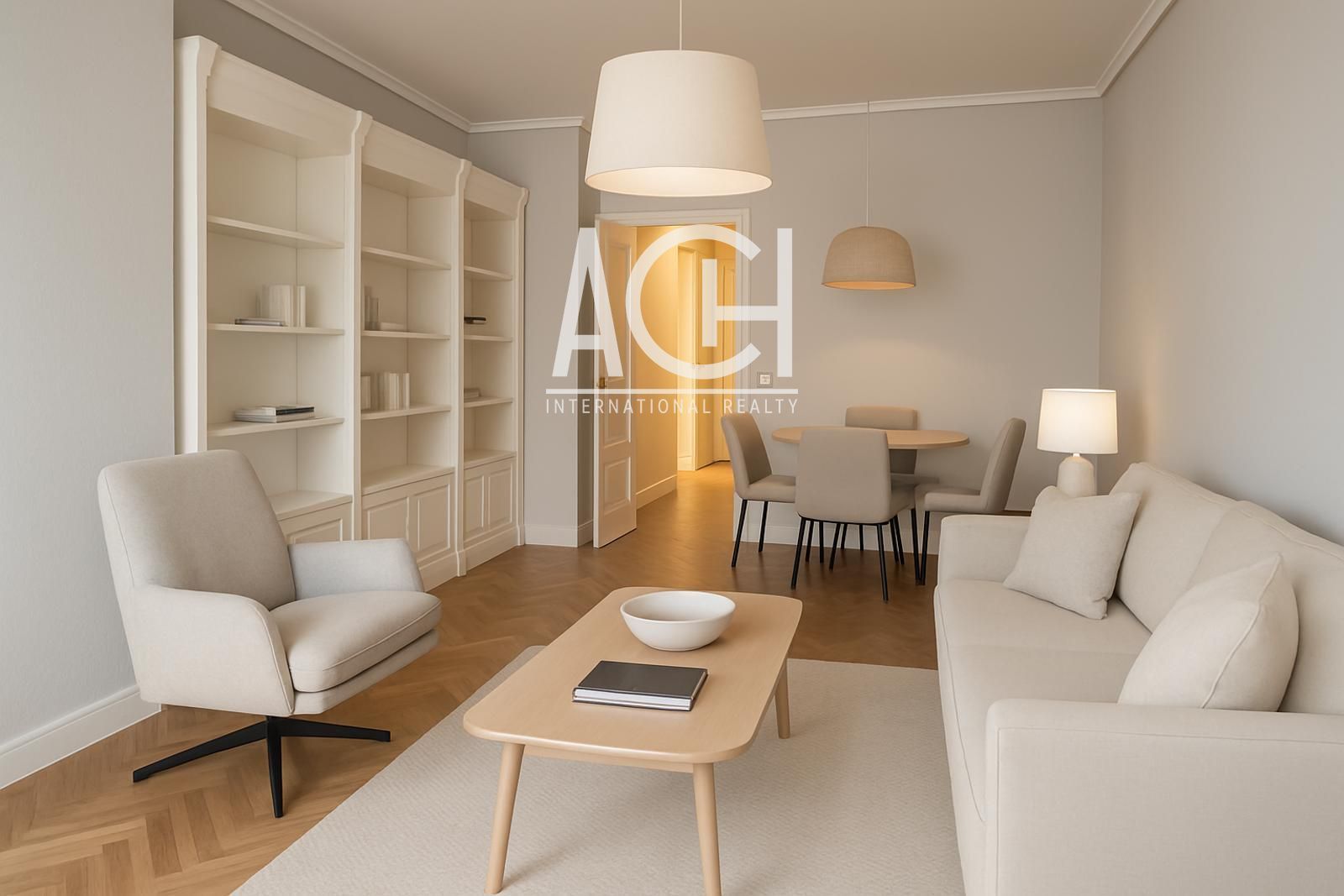 Living room of Flat for sale in Getxo   with Heating, Terrace and Storage room