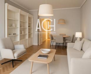 Living room of Flat for sale in Getxo   with Heating, Terrace and Storage room