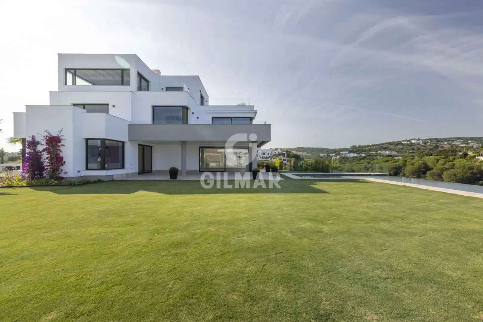 Jardí de Casa o xalet en venda en Sotogrande amb Calefacció, Jardí privat i Piscina