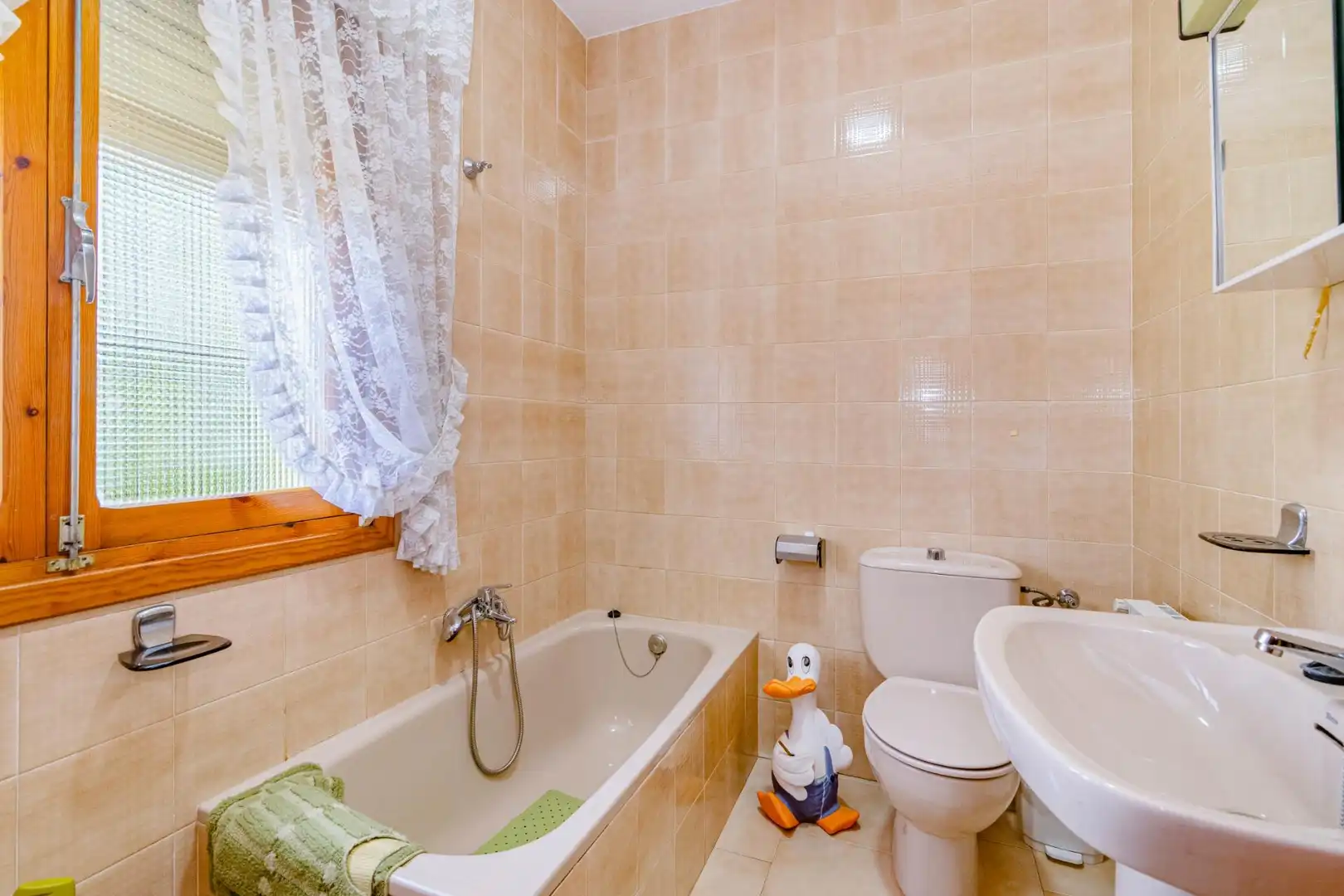 Bany de Casa o xalet en venda en Baza amb Aire condicionat, Calefacció i Jardí privat