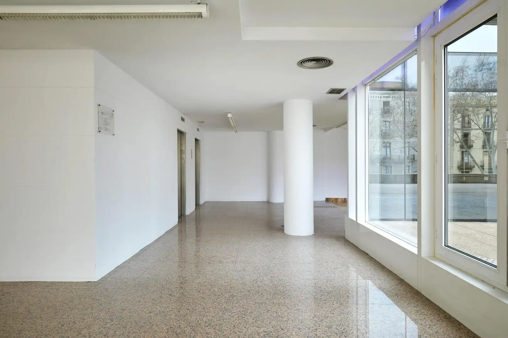 Oficina de lloguer en Barcelona amb Aire condicionat i Terrassa
