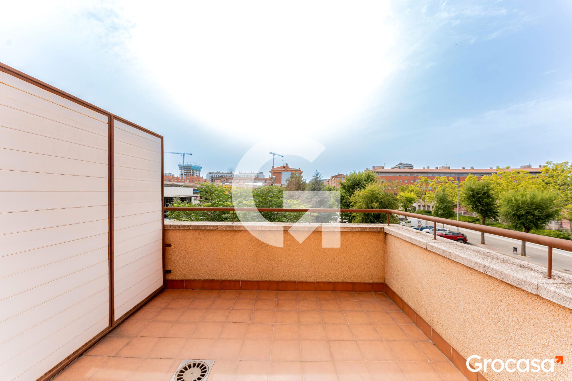 Vista exterior de Pis en venda en Martorell amb Aire condicionat, Calefacció i Terrassa