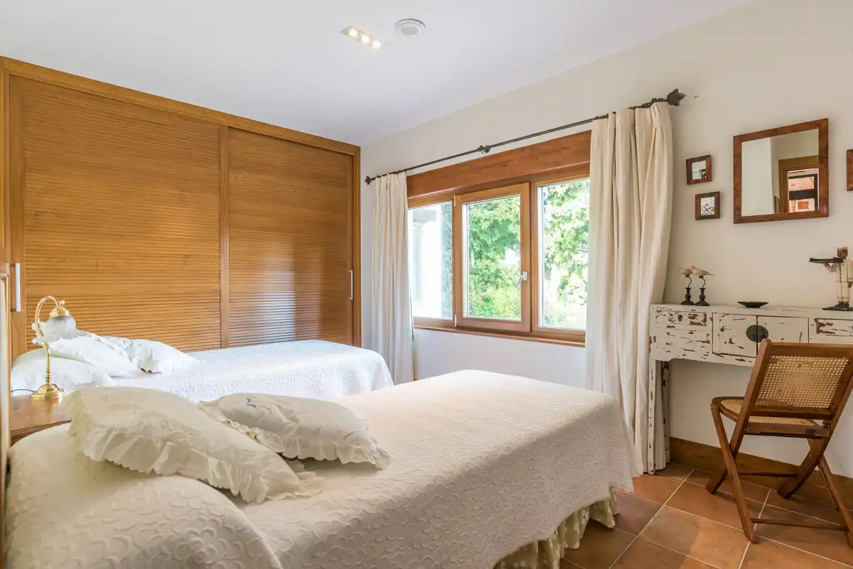 Habitación de Casa o chalet en venta en Sacedón con Aire acondicionado, Calefacción y Jardín privado