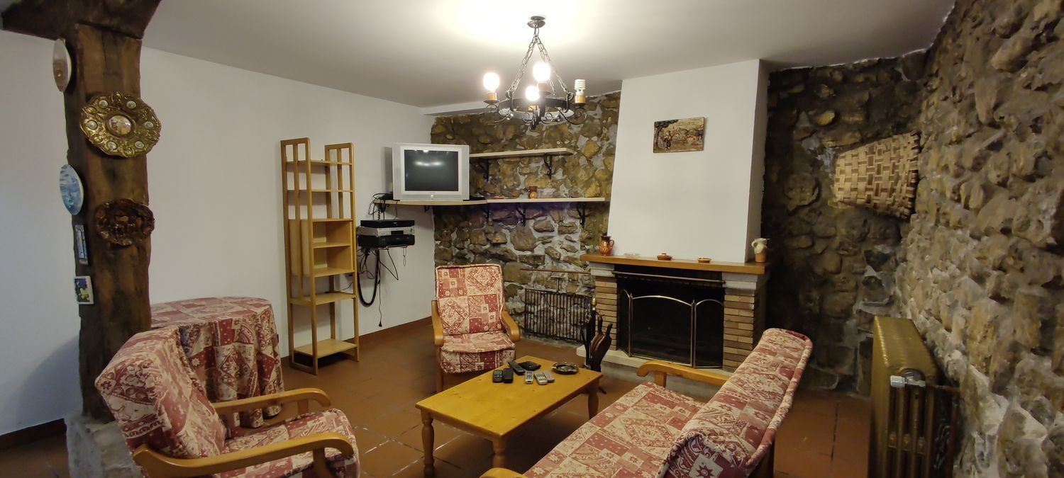 Sala de estar de Casa o chalet en venta en Urduña / Orduña