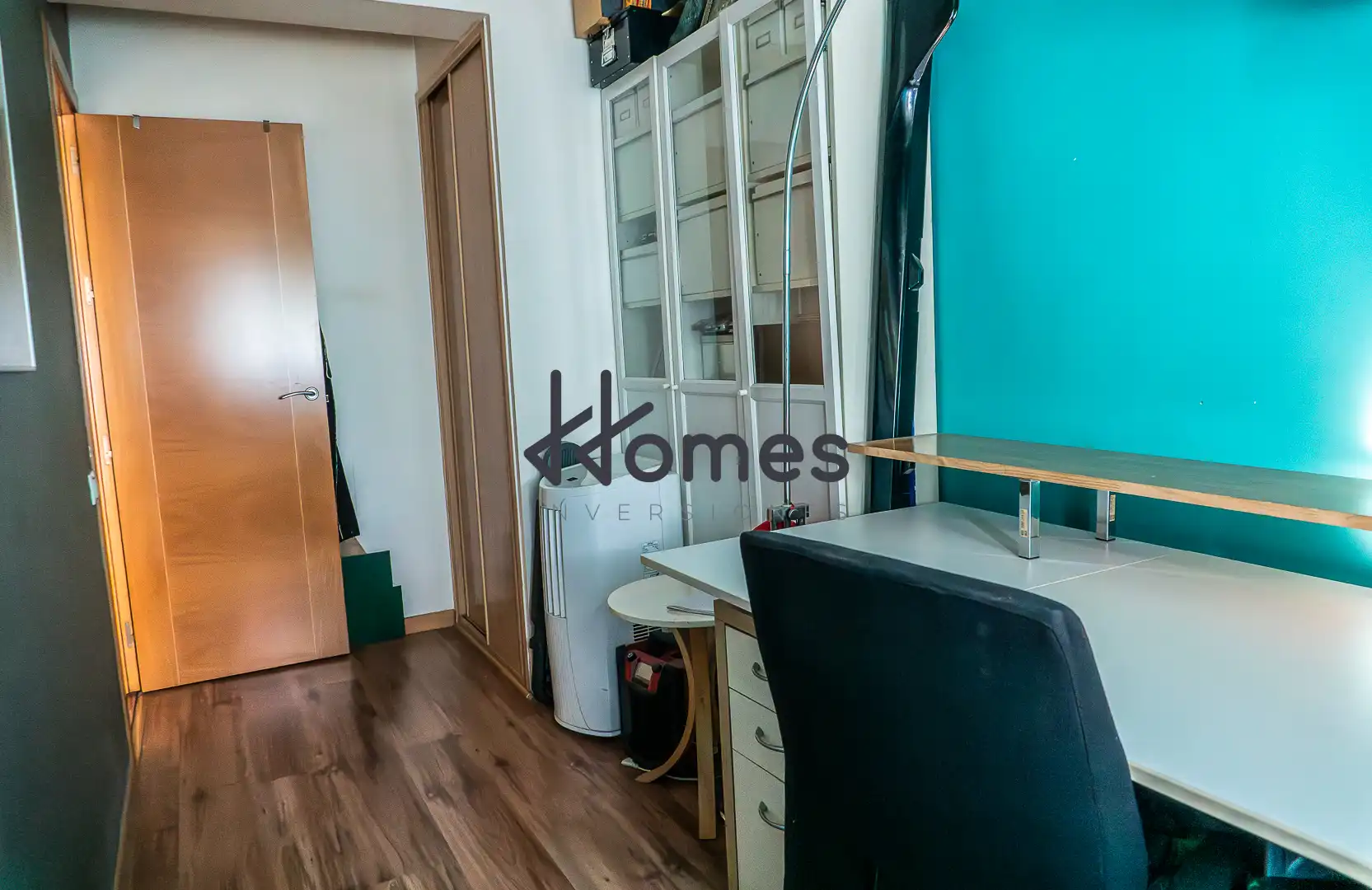 Bedroom of Flat for sale in Móstoles  with Heating, Storage room and Furnished