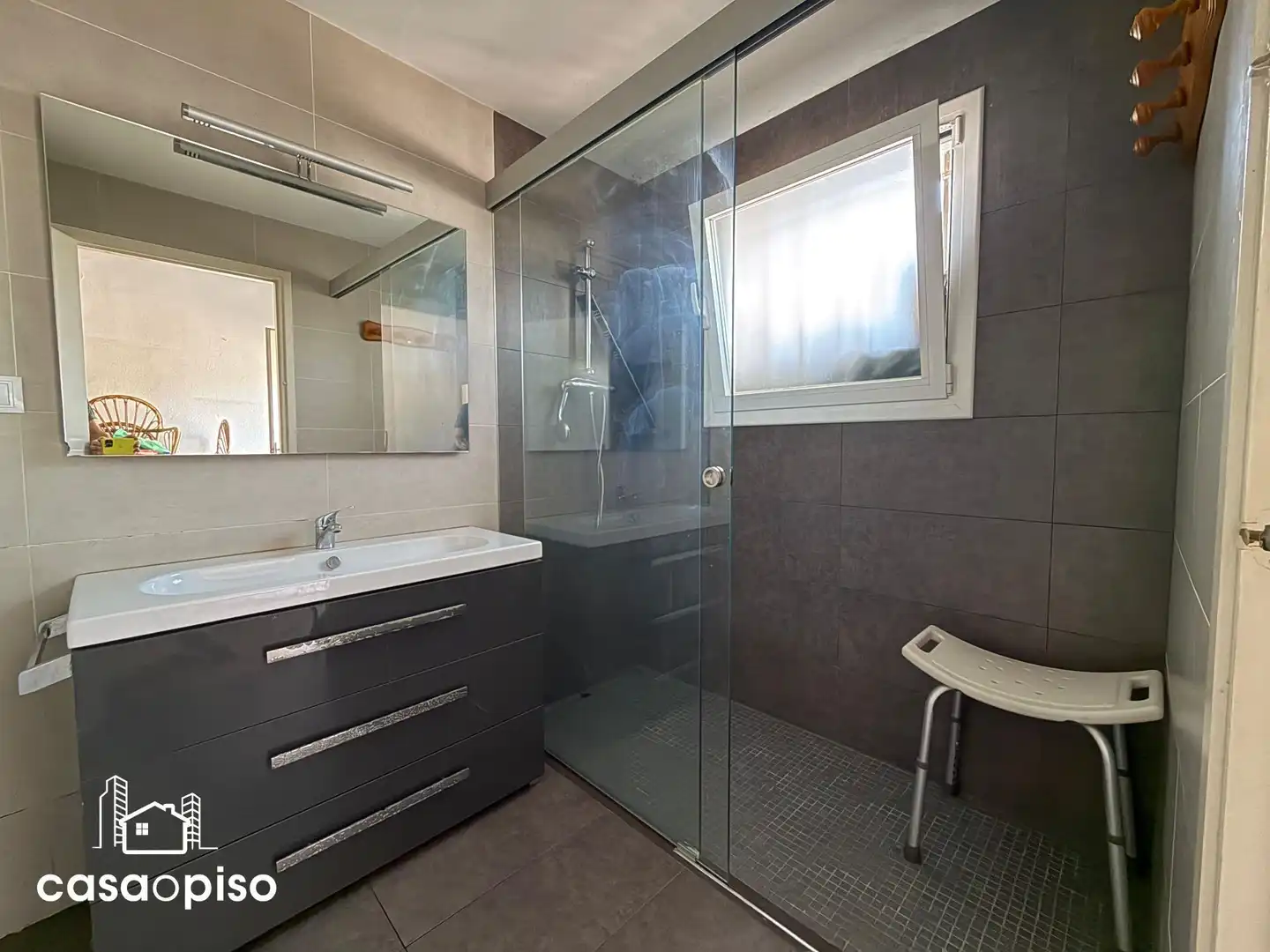 Bathroom of Detached homes for sale in Terrassa  with Air Conditioner, Heating and Storage room