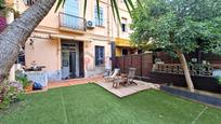 Vista exterior de Planta baixa en venda en Montgat amb Aire condicionat, Jardí privat i Terrassa