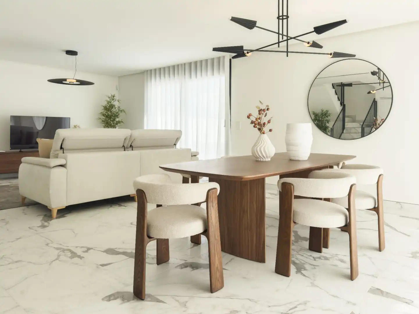 Dining room of Houses for sale in Dénia  with Air Conditioner, Heating and Private garden