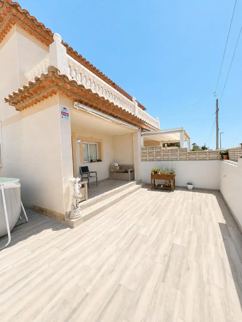 Terraza de Casa adosada en venta en Mont-roig del Camp con Aire acondicionado, Terraza y Amueblado