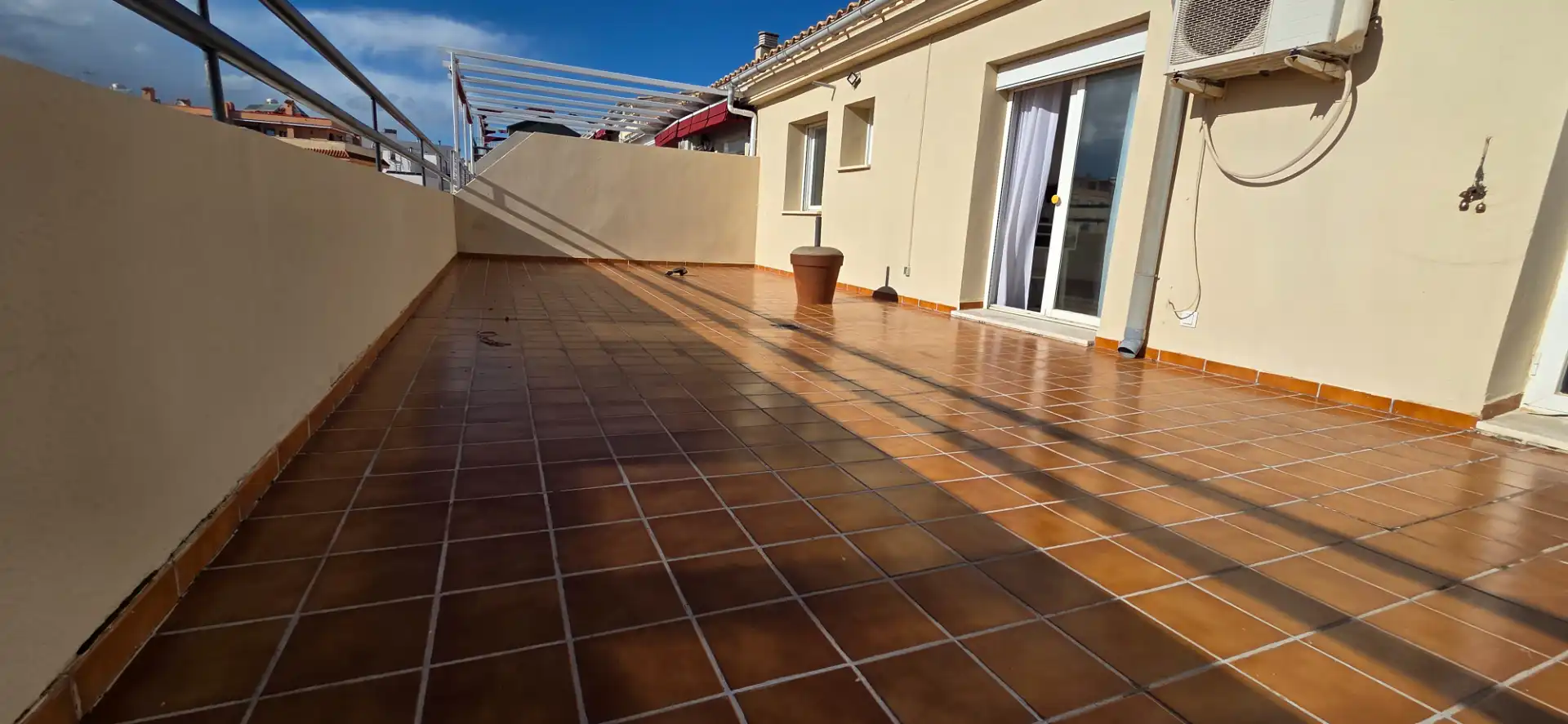 Terraza de Ático en venta en Mijas