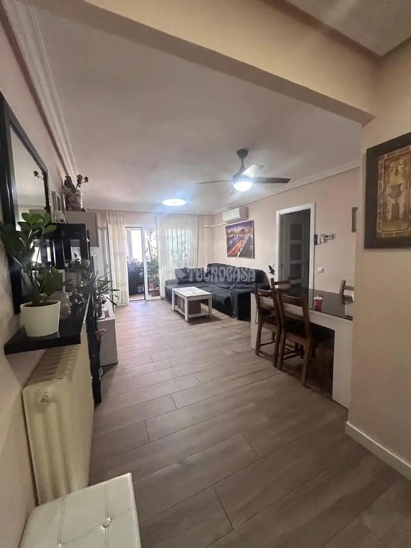 Sala de estar de Piso en venta en Valdemoro con Aire acondicionado y Calefacción