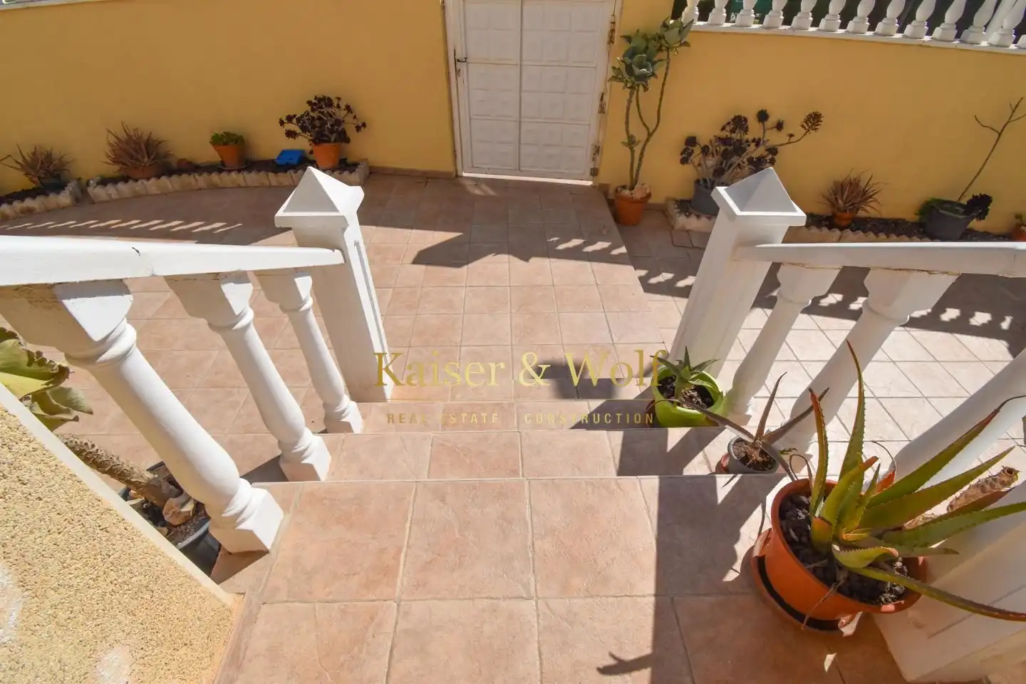 Terrassa de Casa o xalet en venda en Torrevieja amb Jardí privat, Terrassa i Traster