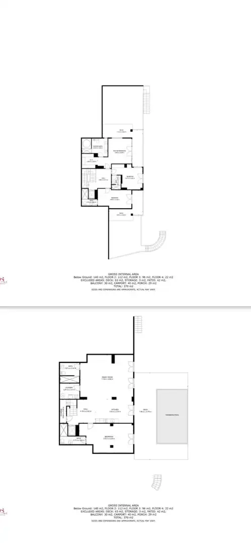Chalet con terraza en venta en Calle Hinaharros 30, imagen 57