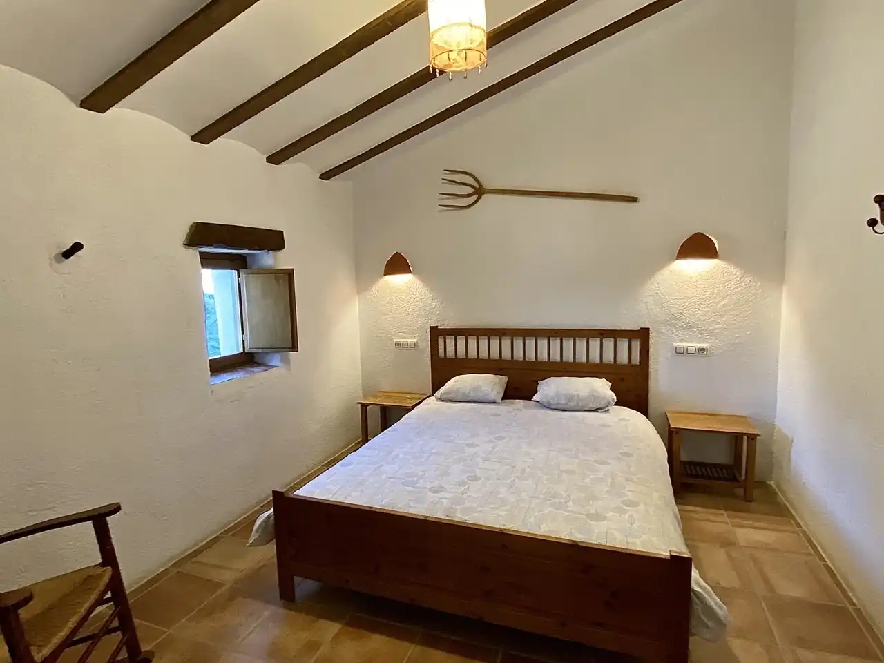 Casa rústica amb piscina en venda a Taberno, imagen 16