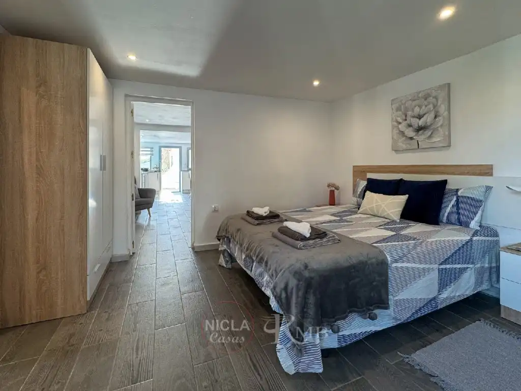Dormitori de Casa o xalet en venda en Antas amb Aire condicionat, Jardí privat i Terrassa