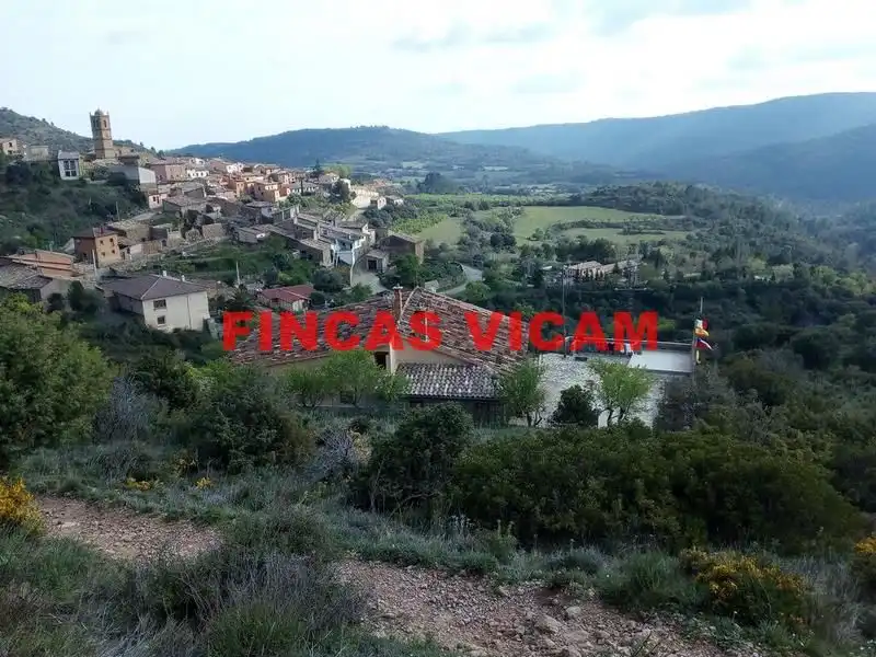 Finca rústica en venda en Agüero amb Calefacció, Jardí privat i Terrassa