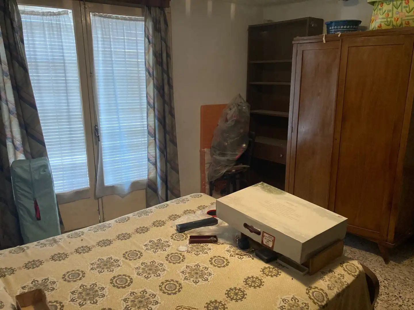 Dormitori de Casa o xalet en venda en Vilanova de Bellpuig amb Calefacció, Terrassa i Moblat