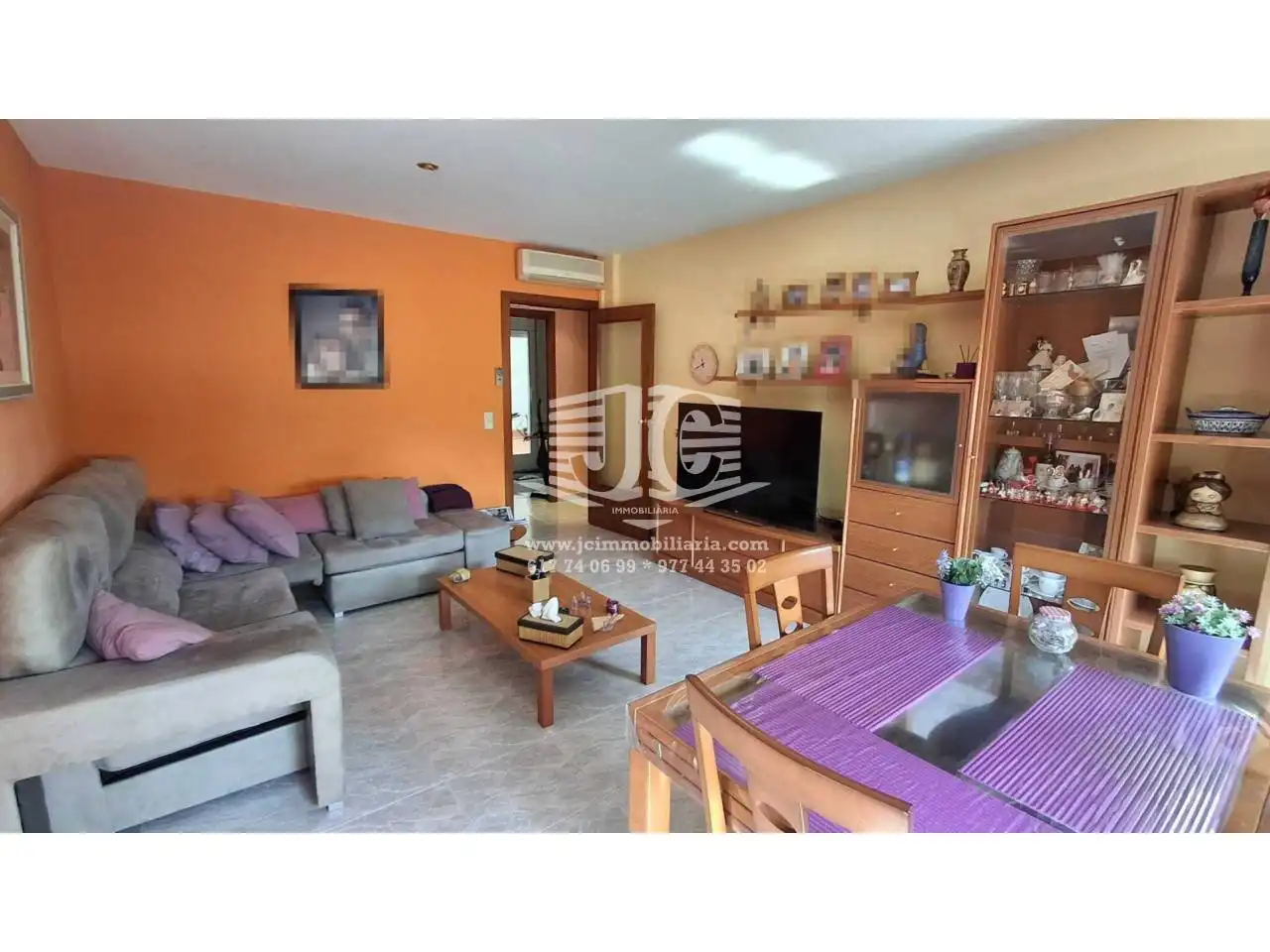Außenansicht von Wohnung zum Verkauf in Tortosa mit Klimaanlage, Terrasse und Möbliert