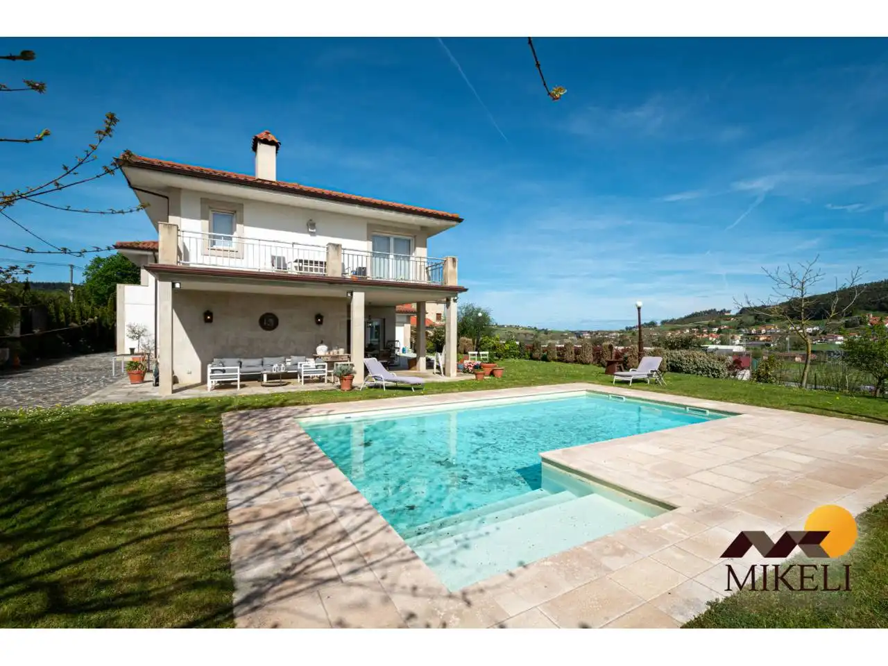 Jardín de Casa o chalet en venta en Meruelo con Calefacción, Jardín privado y Terraza