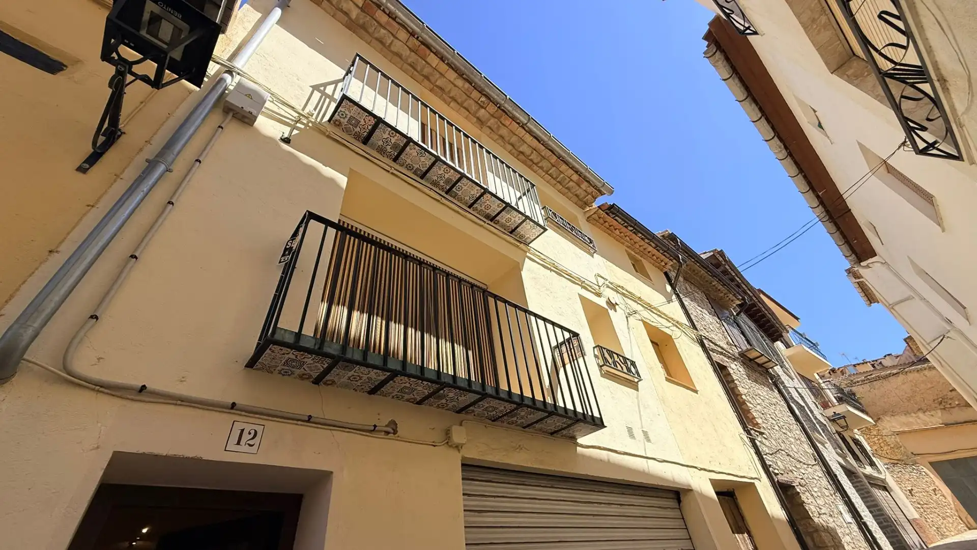 Vista exterior de Casa o chalet en venta en Todolella con Trastero