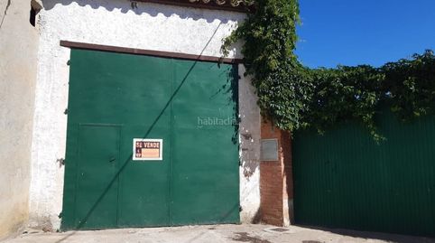 Nave para construir vivienda y huerto (urbano)