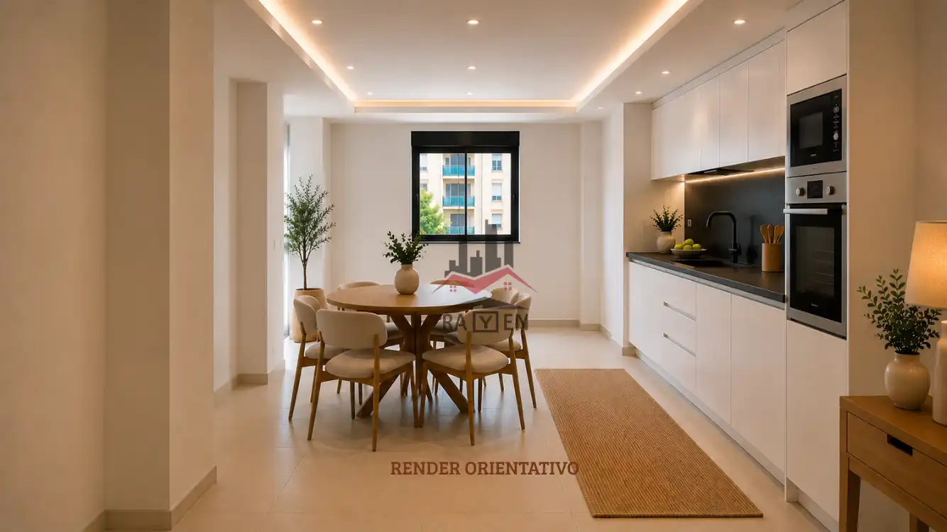 Cocina de Dúplex en venta en Figueres con Calefacción