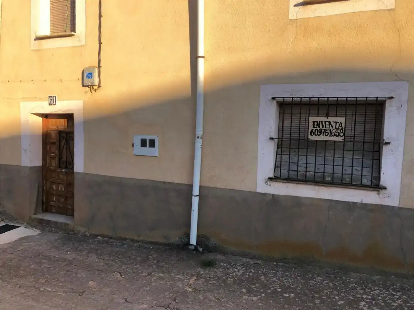 Vista exterior de Finca rústica en venda en Fresno de Caracena