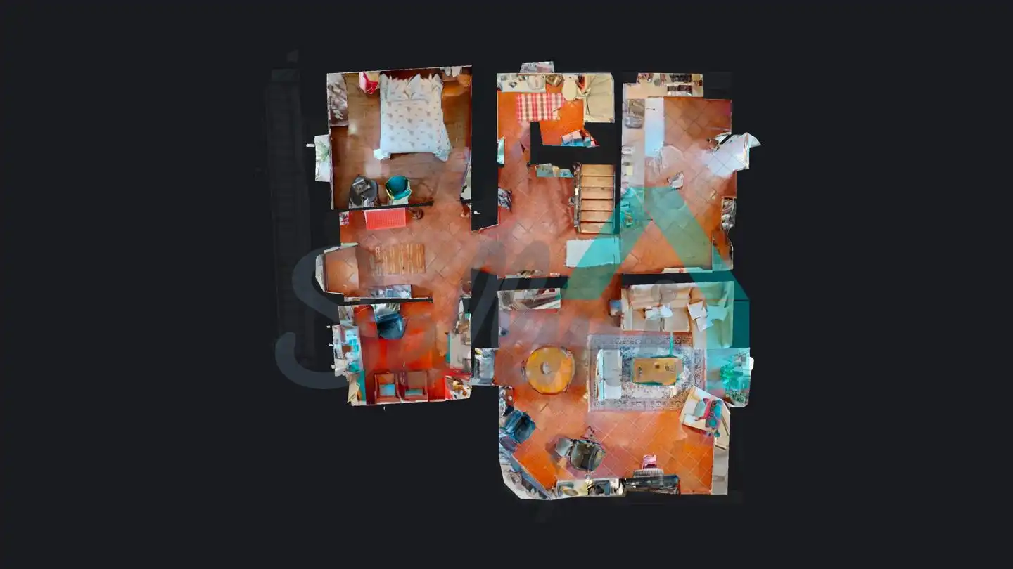 Vista exterior de Casa o chalet en venta en Siero con Calefacción, Jardín privado y Parquet