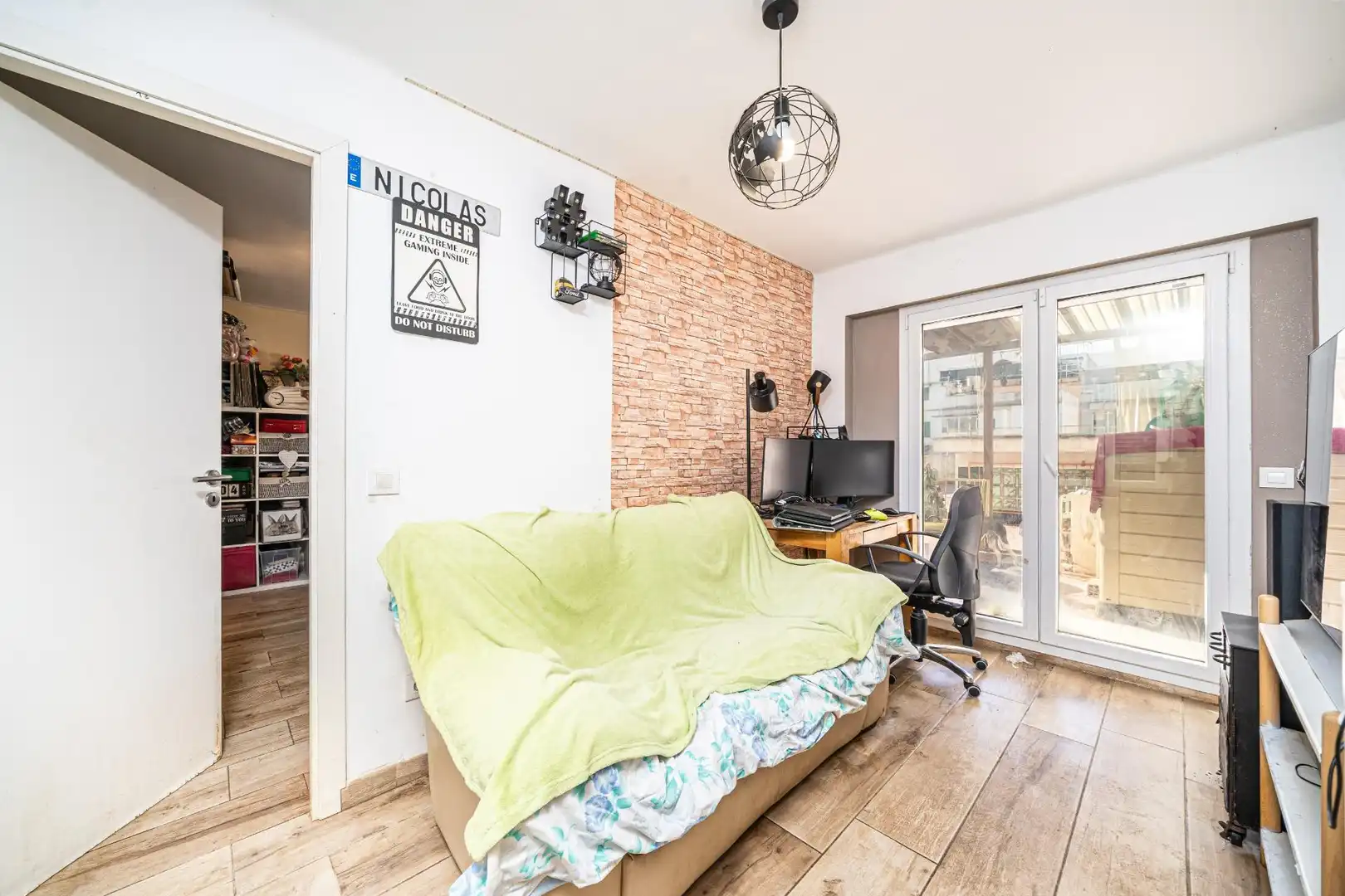 Bedroom of Flat for sale in  Palma de Mallorca