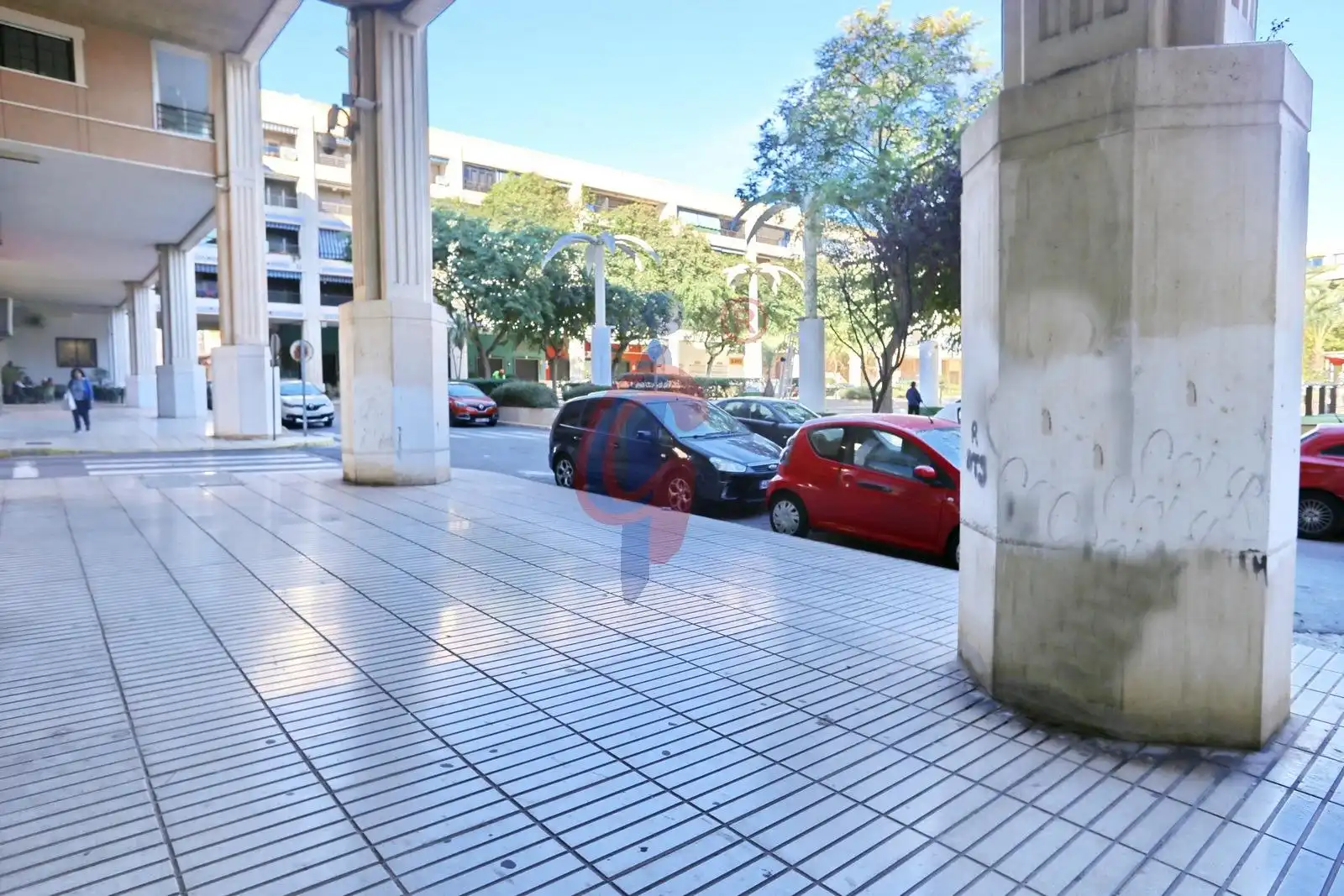 Exterior view of Commercial properties for sale in Guardamar del Segura  with Air Conditioner
